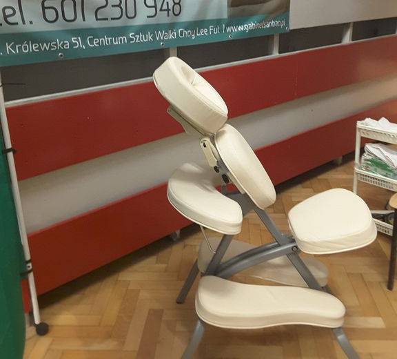 krzesło do masażu